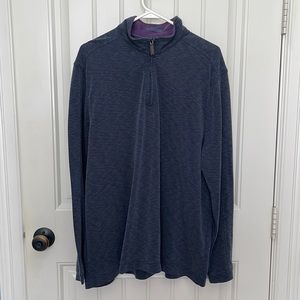 Johnston and Murphy quarter zip, size XL  EUC